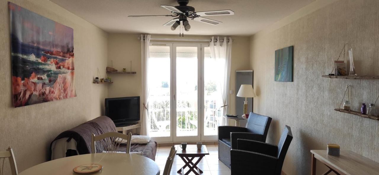 Appartement Lumineux Vue Mer Fréjus Eksteriør bilde