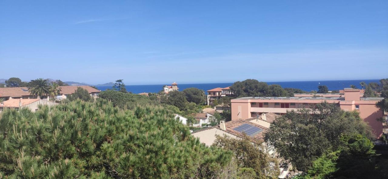 Appartement Lumineux Vue Mer Fréjus Eksteriør bilde