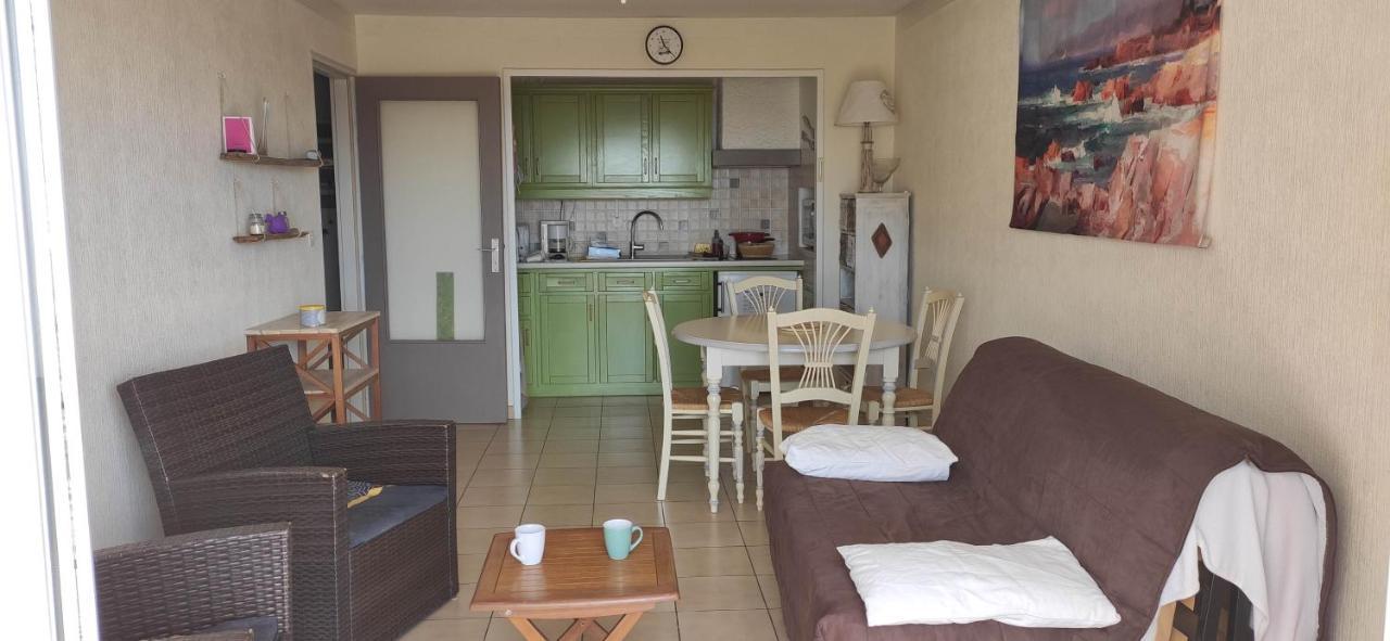 Appartement Lumineux Vue Mer Fréjus Eksteriør bilde