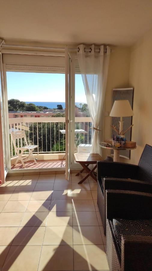 Appartement Lumineux Vue Mer Fréjus Eksteriør bilde